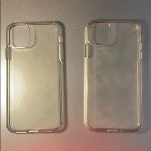 2 iPhone 11 Pro Max Clear Cases